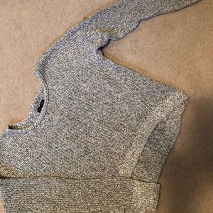 American Eagle Crop Sweater